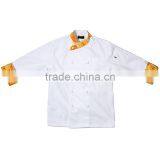OEM New Stylish Coat With Logo Chinese Restaurant Uniform Designs thumbnail-5