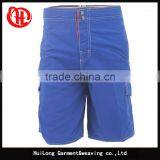 Cheap Short Pants Peach Twill Stock Cargo Men Shorts thumbnail-5