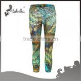 Crazy Sublimation Capri Tight for Women thumbnail-1
