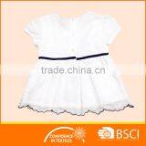 Infant Princess Dress Wholesale Embroidery Baby Party Dress thumbnail-2