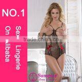 2015Sunspice Women and Fashionable Style Sex Nylon Bodystocking Women Sexy Full Body Stocking Sexy Body Stocking thumbnail-3