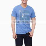 New Design of Men t Shirt, Short Sleeve, Custom T-shirt Printing thumbnail-1