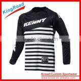 100%polyester Coolmax Downhill Mountain Bike Jersey thumbnail-5