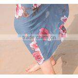 Maxnegio Beach Print Maxi Sexy Backless Summer Dresses thumbnail-6