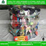 2016 Fashionable Long Ladies Sleeve T-shir Used Clothes in Bales/second Hand Clothes for Sales thumbnail-5