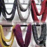 Fashion Lady Fantasy Wave Neck Acrylic Loop Scarf thumbnail-3