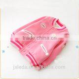 Girls Fashion Design Embroidery Crew Neck Sweatshirts thumbnail-2