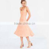 2016 Embroidered Maxi Dress Backless Dress thumbnail-4