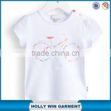 Hot Sale Fasion Design Kids Clothing Top Brand T-shirts for Girls Printed t Shirts thumbnail-1