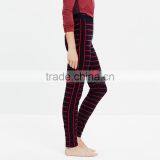 Women Fitness Striped Sleep Always Leggings thumbnail-2