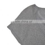 Hot Sale Chic Digital Print 100%cotton Sweater thumbnail-1