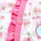 Wholesale Knitted 100% Cotton Pink Color 10Pcs New Born Baby Clothing Set With Hanger Package 10TB1-32 thumbnail-4