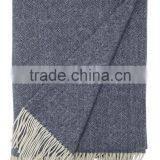 Buy High Quality Knitted Luxe Baby Cashmere Blankets thumbnail-3