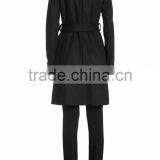 Women Russian Long Winter Coat,Women Wool Coat thumbnail-2
