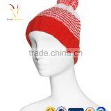 Pom Pom Beanie Knitted Winter Wool Hats thumbnail-6