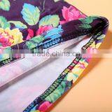 Printing T-Shirt and Black Skirt Set Kids Girls Summer Dresses thumbnail-4