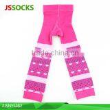 Fashion Lovely Baby Girls Tights Pink Cotton Tights for Baby Girl thumbnail-1