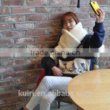 2016 New Fashion Bufandas Winter Women Scarf Adult Faux Fur Solid Color Thick Keep Warm Ring Imitation Collar Female Scarves thumbnail-5