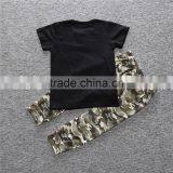 S17472A Wholesale Baby Cotton Sets Boys Summer Outfits Kid Clothes 2017 thumbnail-5