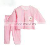 European Baby Clothing Wholesale Lovely Bear Printed Child Toddler Boutique Baby Clothing Set thumbnail-3