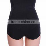 Solid Seamless Body Control Underwear Tummy Control Brief thumbnail-2