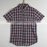 OEM/Wholesale High Quality 100% Cotton New Man Plaidn Shirts thumbnail-1