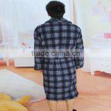 Cotton Terry Bathrobe, Terry Cloth Beach Robe thumbnail-3