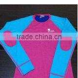 100% Superfine Merino Wool Knitted Fashion Boy T-shirt thumbnail-1