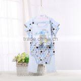 100%cotton 2016 Summer Baby Romper Girl Clothing Set Sleeveless Romper thumbnail-6