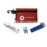 Dental Kit - Has a Travel Toothbrush, Toothpaste, Floss and Comes With Your Logo thumbnail-1