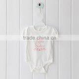 Baby Short Sleeve Bodysuits for Girl