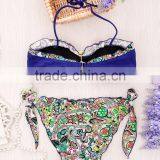 Bohemian Clothing Crystal Rhinestone Bikini Set thumbnail-2