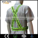 Blue LED Light Reflective hi Visibility Safety Jacket for Construction thumbnail-5