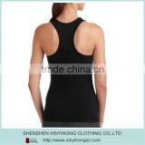 Sexy Yoga Wear Eco-friendly 100% Cotton Fabric Woman Tank Tops thumbnail-2