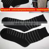 Men Socks Cotton Designer Custom Stripe Top Quality Socks thumbnail-3