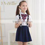Best Selling Cheap Four-piece Suit Primary School Uniform thumbnail-6