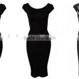 2017 Summer for Women Special Back Cross Straps Sexy Bandage Evening Dress Party Dresses thumbnail-2