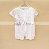 Wholesale Summer Striped Girls Baby Rompers Cotton Clothing thumbnail-3