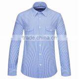 Long Sleeve Plaid Casual Shirt thumbnail-3