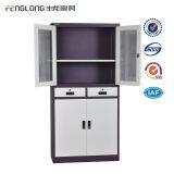 Made In Luoyang Steel Display Cabinet 2 Drawer Glass Door File Cabinet thumbnail-3