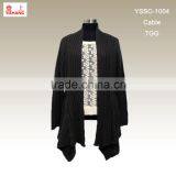 Cable Sweater 100%Acrylic New Fashion Lady Top Dress Sweater thumbnail-1