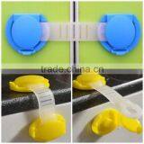 10pcs Toddler Baby Safety Lock Kids Drawer Cupboard Fridge Cabinet Door Lock Plastic Cabinet Locks thumbnail-2
