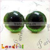 Green Plastic 3D Safety Eyes Handcrafted Eyes Plush Stuffed Animal Eyes thumbnail-5