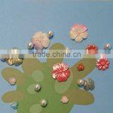 Handmade and Reliable Plastic Decal Beads Ornamental Beads for Jewelry , OEM Available thumbnail-6