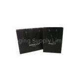 Mermaid 1c+1c Printing Black 250g Paper Shopping Bags With Metal Tops Ribbon Handle thumbnail-1