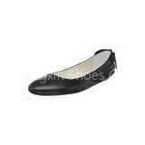 New style black Color of PU Ladies closed Flat Feet Shoes, flat closed shoes size 36 - 41