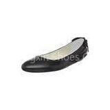 New Style Black Color of PU Ladies Closed Flat Feet Shoes, Flat Closed Shoes Size 36 - 41 thumbnail-1