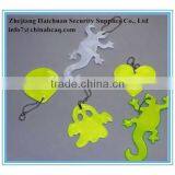 PVC Reflective Keychain Toy