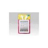 Stylish Cute And Lightweight Rabbit Pink and Yellow Color Silicon Soft Case for IPad2
