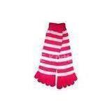 Embroidery Anti - Slip Comfortable Fashion Cotton Five Toes Socks for Autumn thumbnail-1